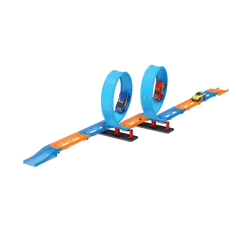 Playzu 2 Loop Pull Back Track Set || 6years to 14 Years