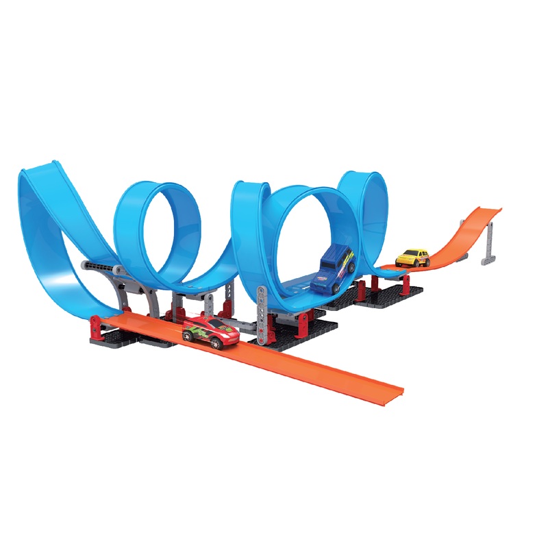 Playzu Pull Back 5 Loop Track Set || 6years to 14 Years