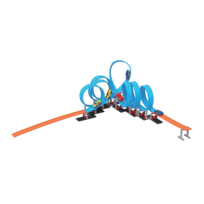 Playzu Pull Back 7 Loop Track Set || 6years to 14 Years