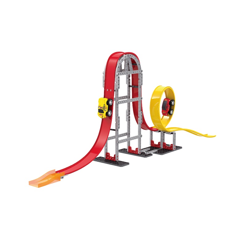 Playzy Magnetic Track Set – 1.5 Loops || 6years to 14years