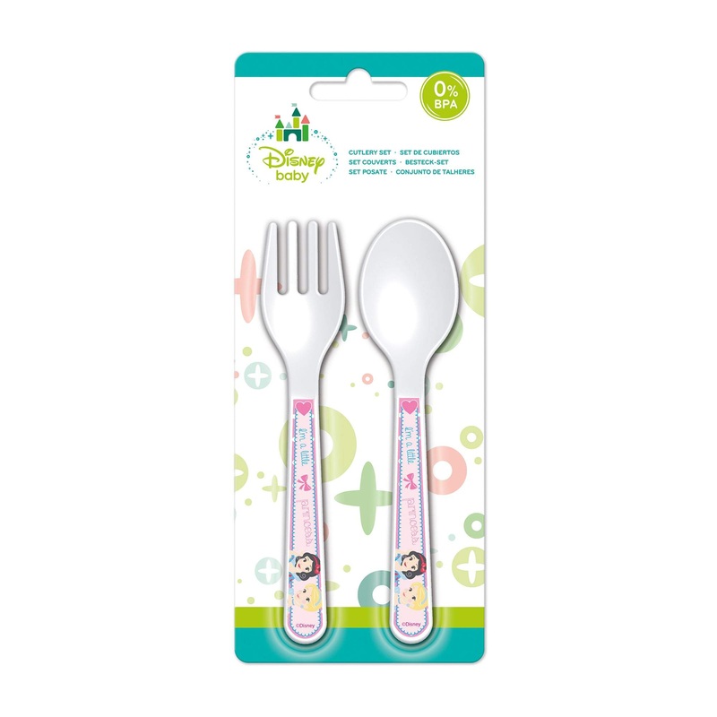 Stor 2 Pcs Pp Cutlery Baby Set || 10months To 24months