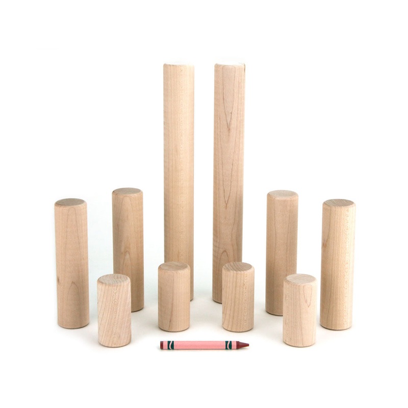 10 pc Smooth Cylinders & Columns Booster
