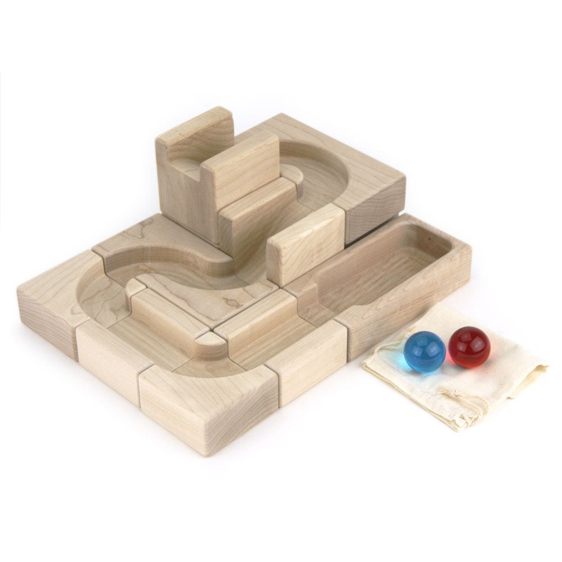 11 pc. Junior Ball Run Unit Block Set