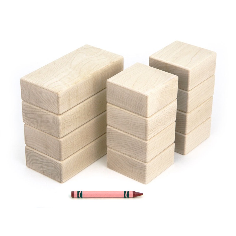 12 pc. Ball Run Prop Blocks Booster