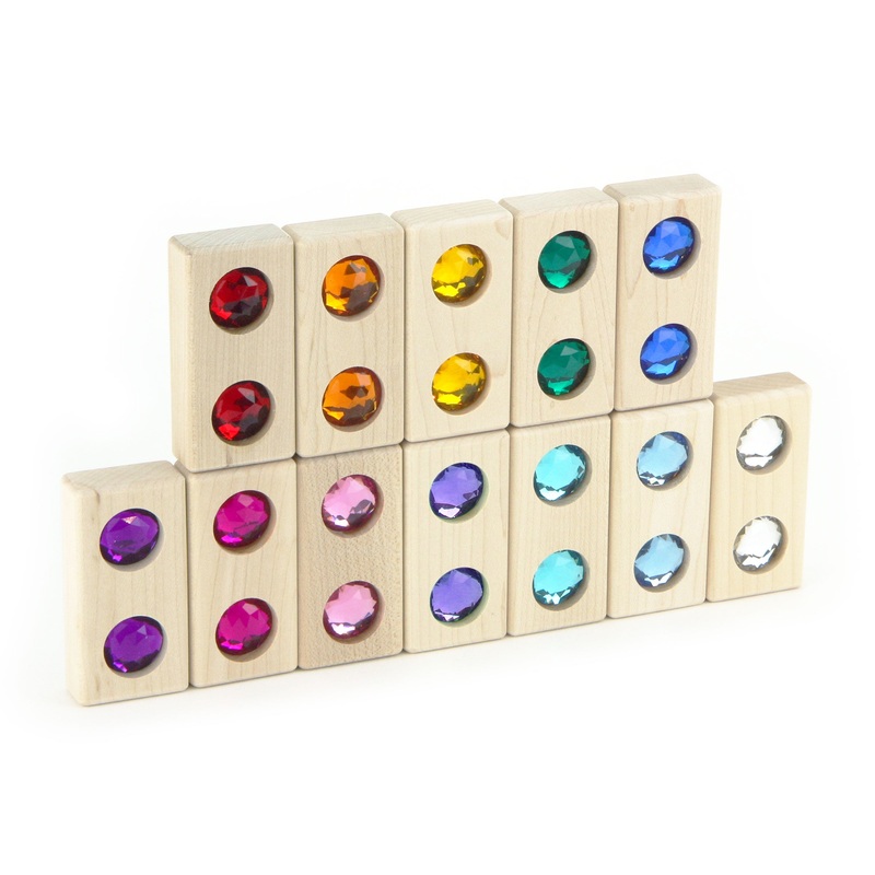 12 pc. Double Gem Blocks