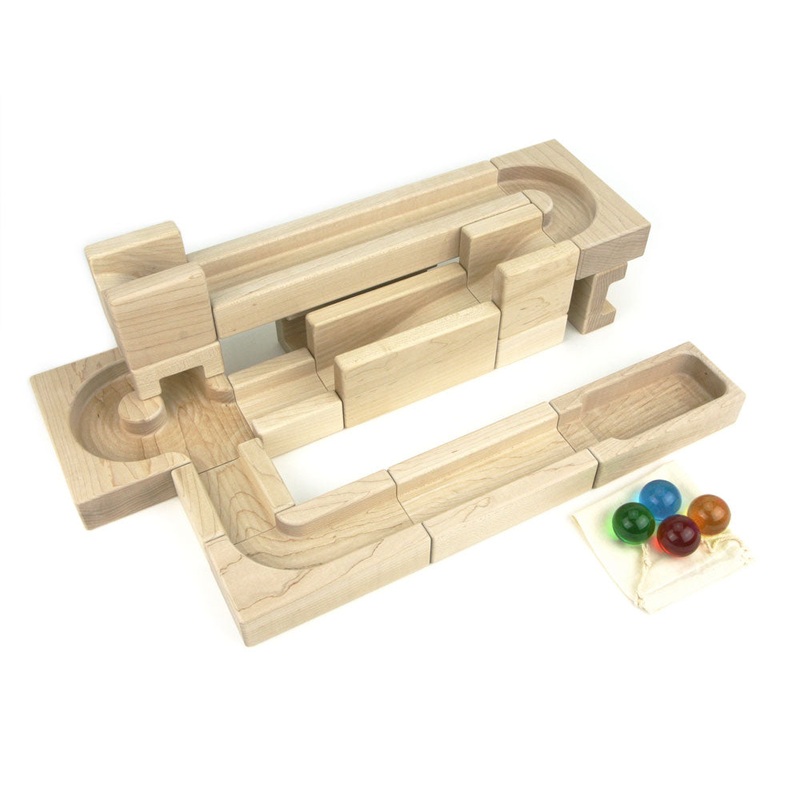 15 pc. Beginner Ball Run Unit Block Set