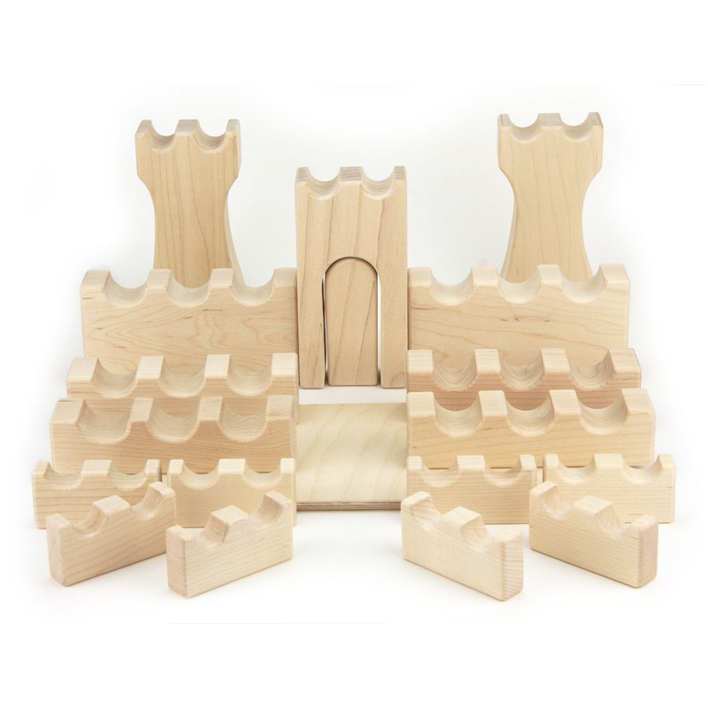 19 pc. Castle Blocks Booster