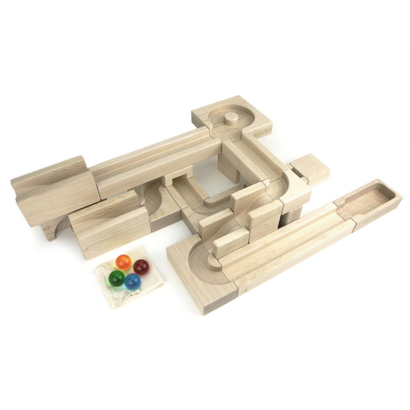 23 pc. Core Ball Run Unit Block Set