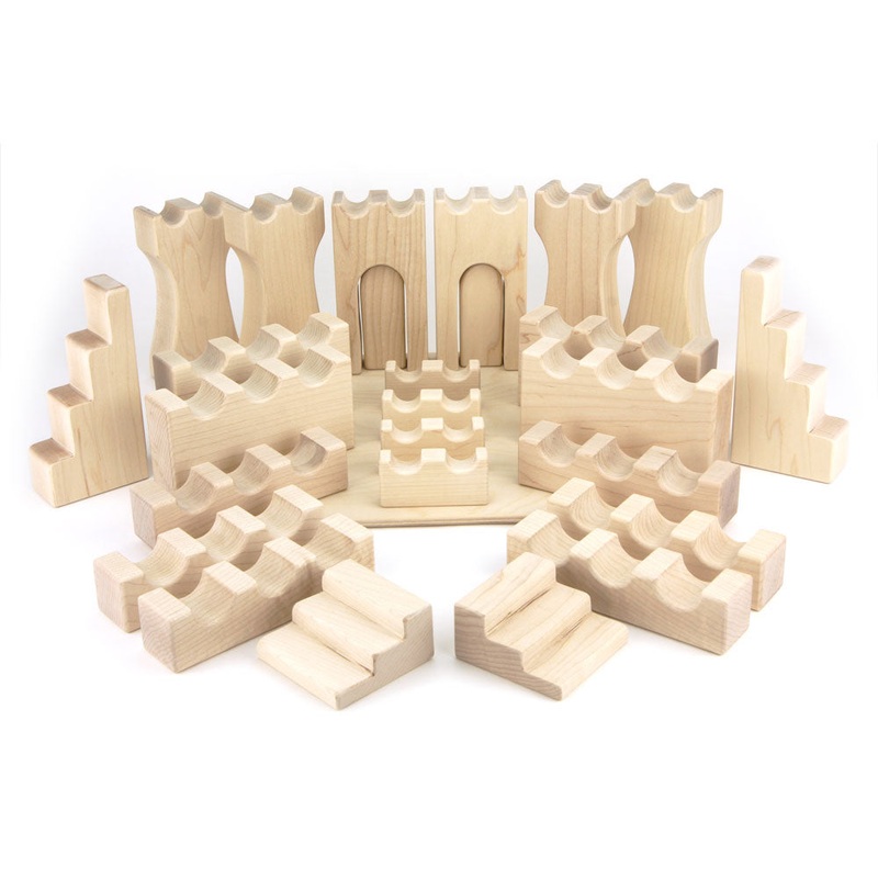 27 pc Deluxe Castle Blocks Booster