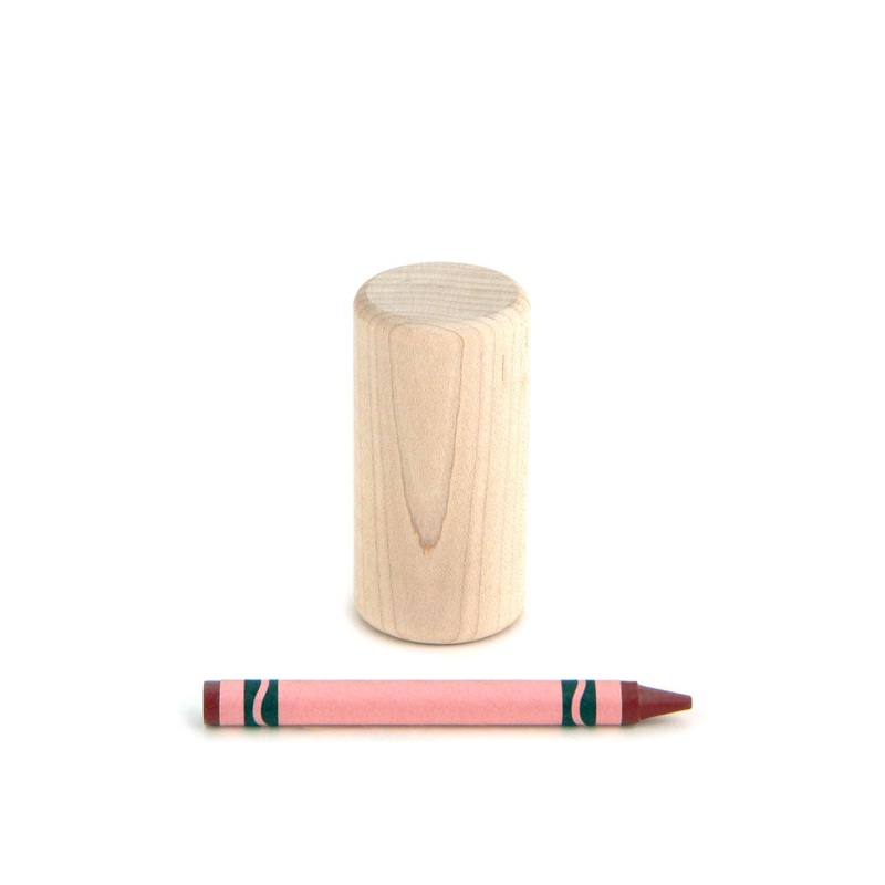 2×1 Smooth Cylinder Unit Building Block