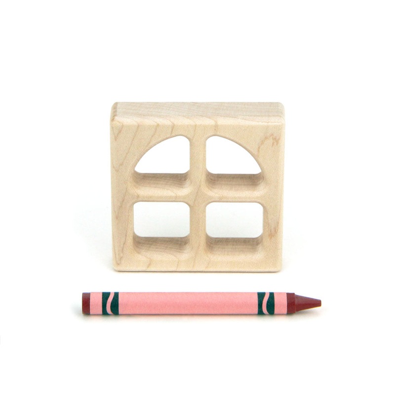 2×2 Arch-Paned Window Unit Building Block