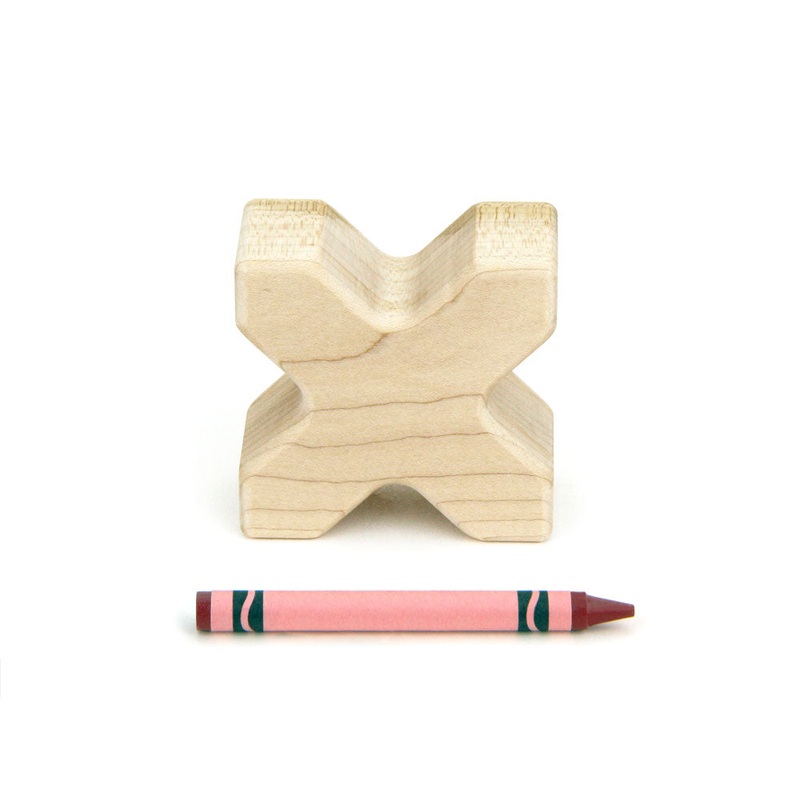 2×2 Chunky X-Block Unit Building Block