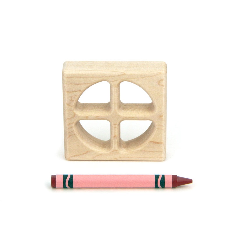 2×2 Round-Paned Window Unit Building Block