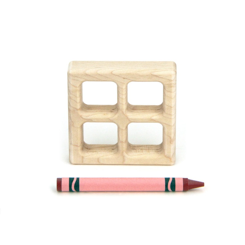2×2 Square-Paned Window Unit Building Block