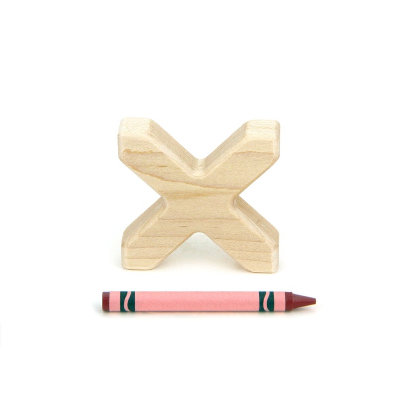 2×2 Thin X-Block Unit Building Block