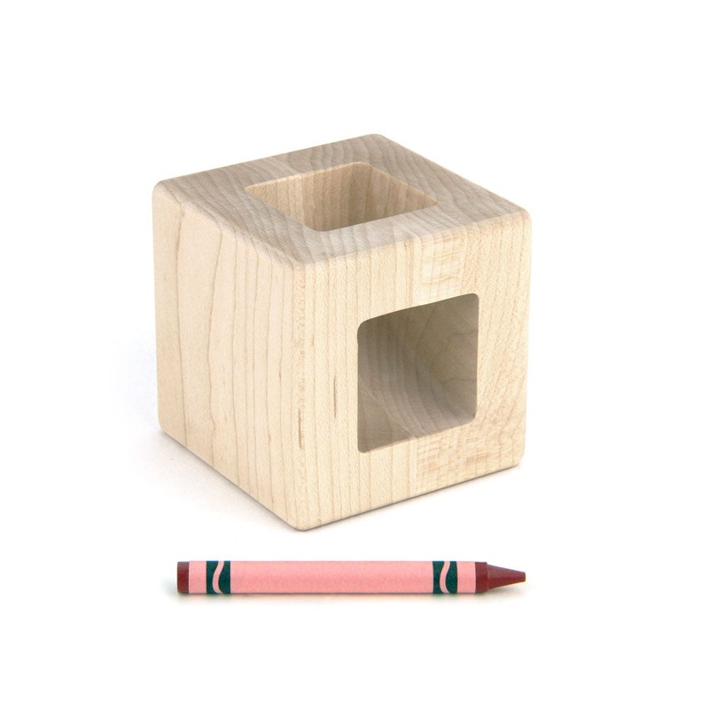 2x2x2 Chute Ball Run Unit Block