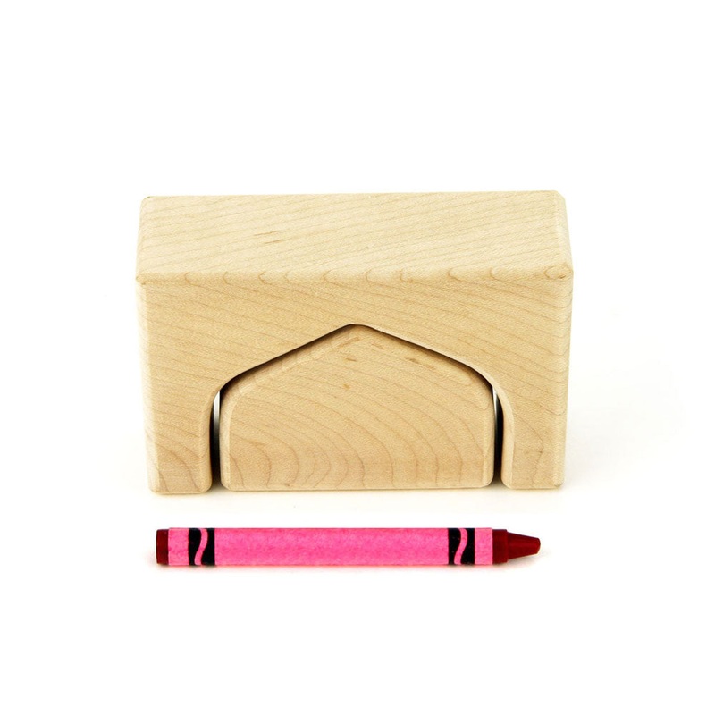 3×2 Pointed Arch Unit Building Block