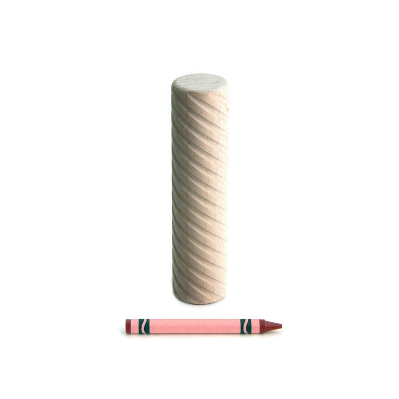 4×1 Spiral Cylinder Unit Building Block