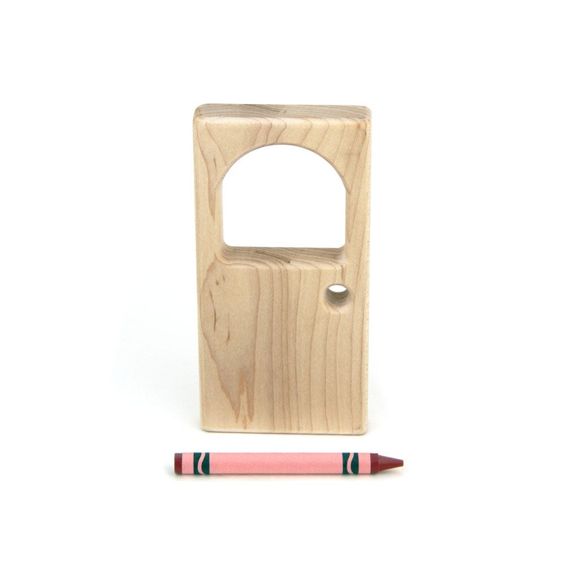 4×2 Arch-Window Door Unit Building Block