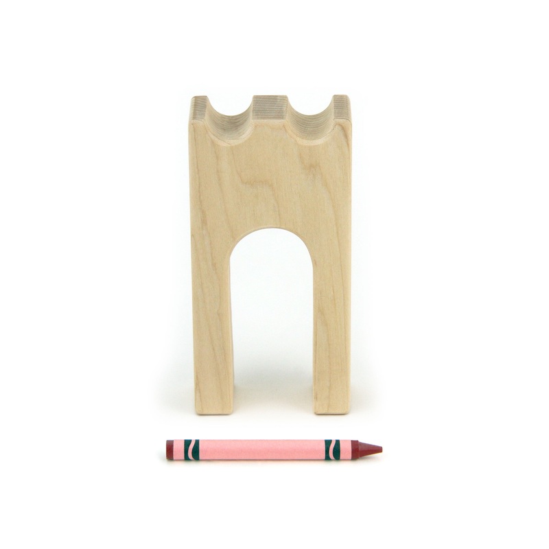 4×2 Castle Gate Unit Building Block