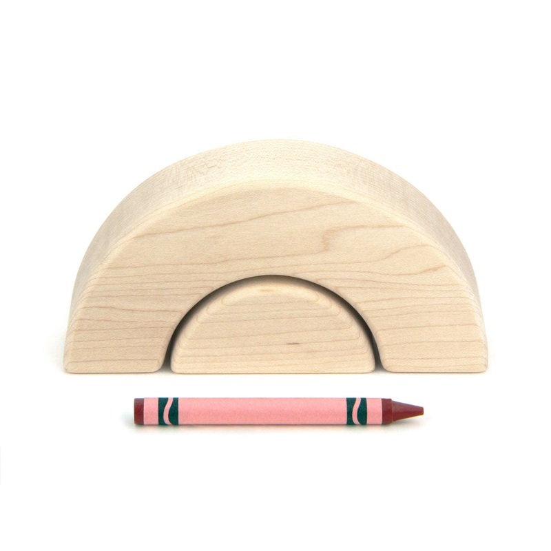 4×2 Half Circle Arch Unit Building Block Set