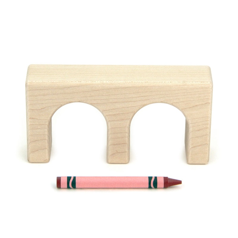 4×2 Roman Arcade Unit Building Block
