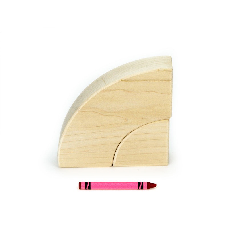 4×4 Large Half Arch and Quarter Circle Building Blocks