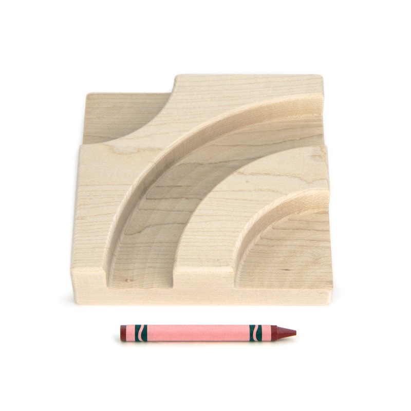 4×4 Triple Curve Ball Run Unit Block