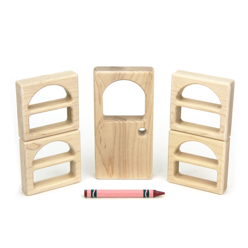 5 pc Arch Window & Door Blocks Booster