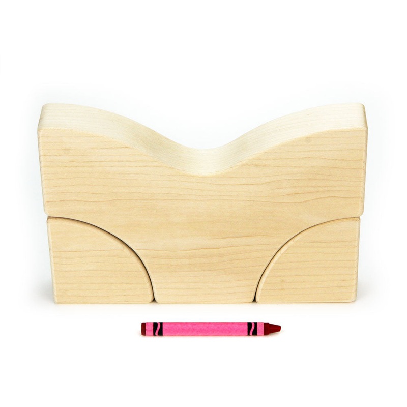 6×4 Small Y and Quarter Circles Building Blocks