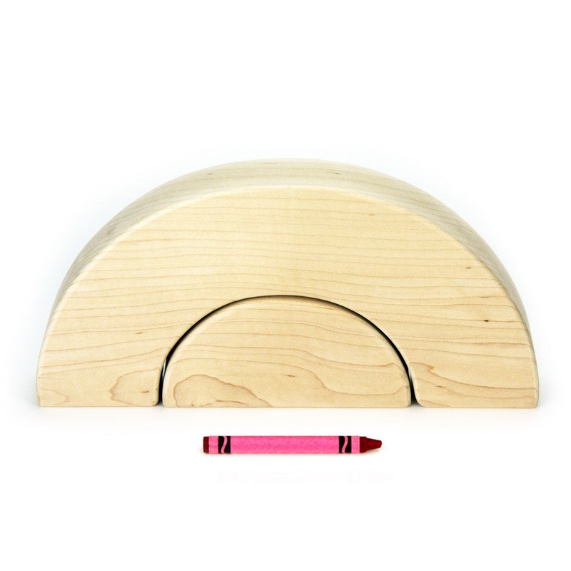 8×4 Rainbow Arch and Half Circle Building Blocks