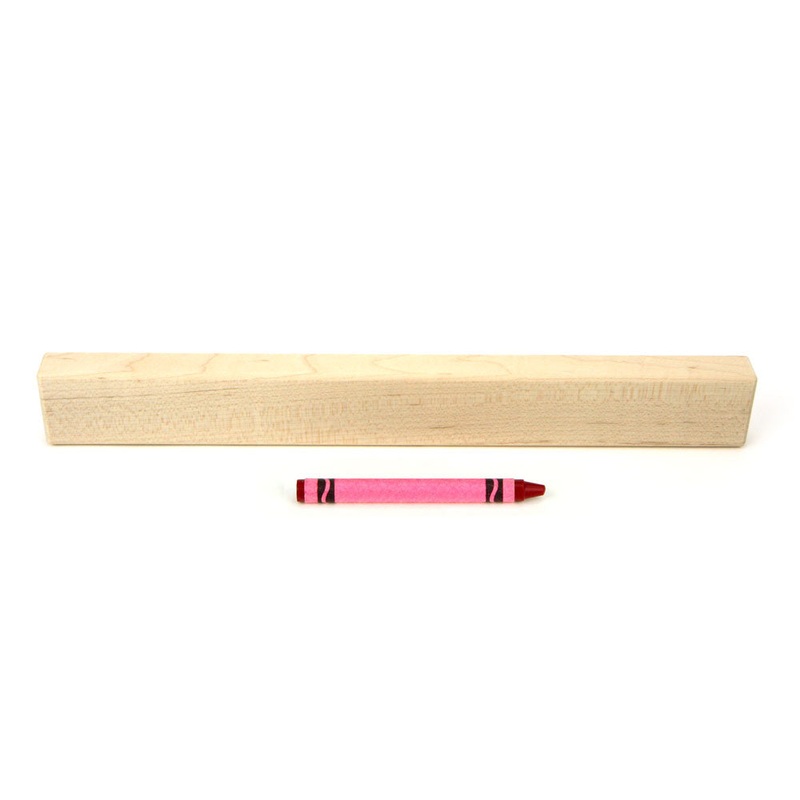 Flat 8×1 (1/2 thickness) Unit Building Block