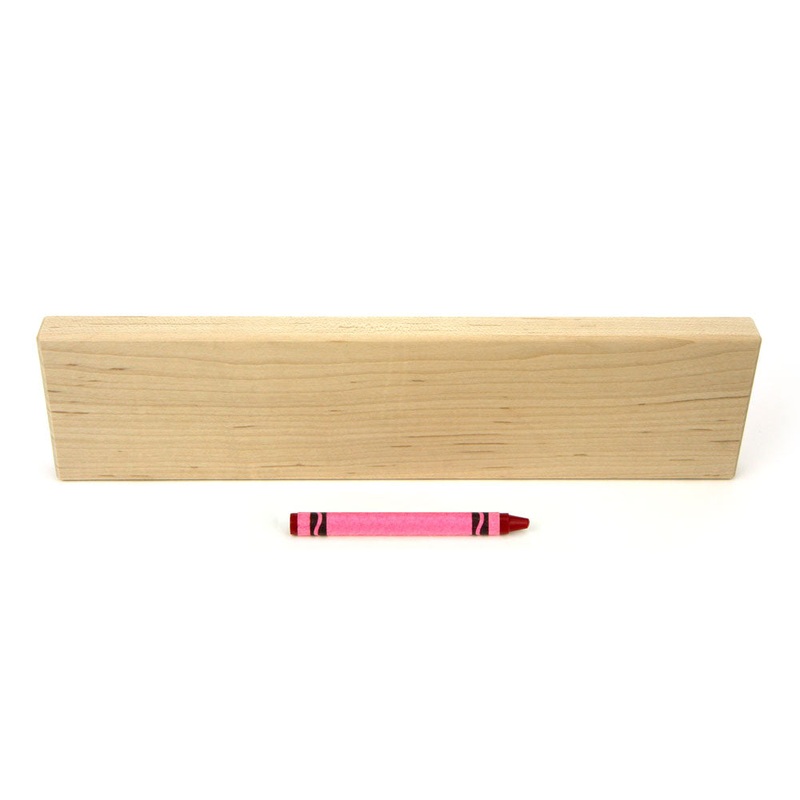 Flat 8×2 (1/2 thickness) Unit Building Block