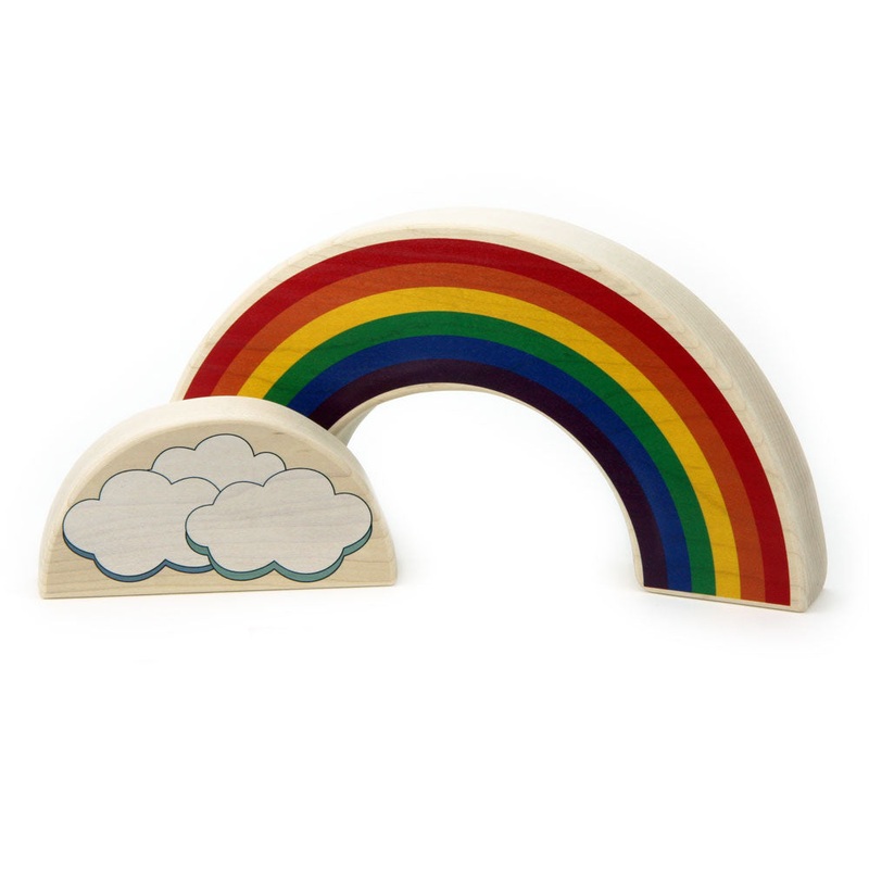 Large Rainbow and Half Circle Building Blocks