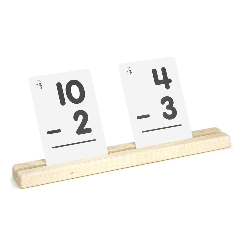 Long Flash Card Holder