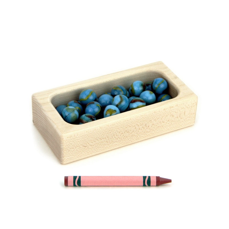 Solid Maple Loose Parts Holder