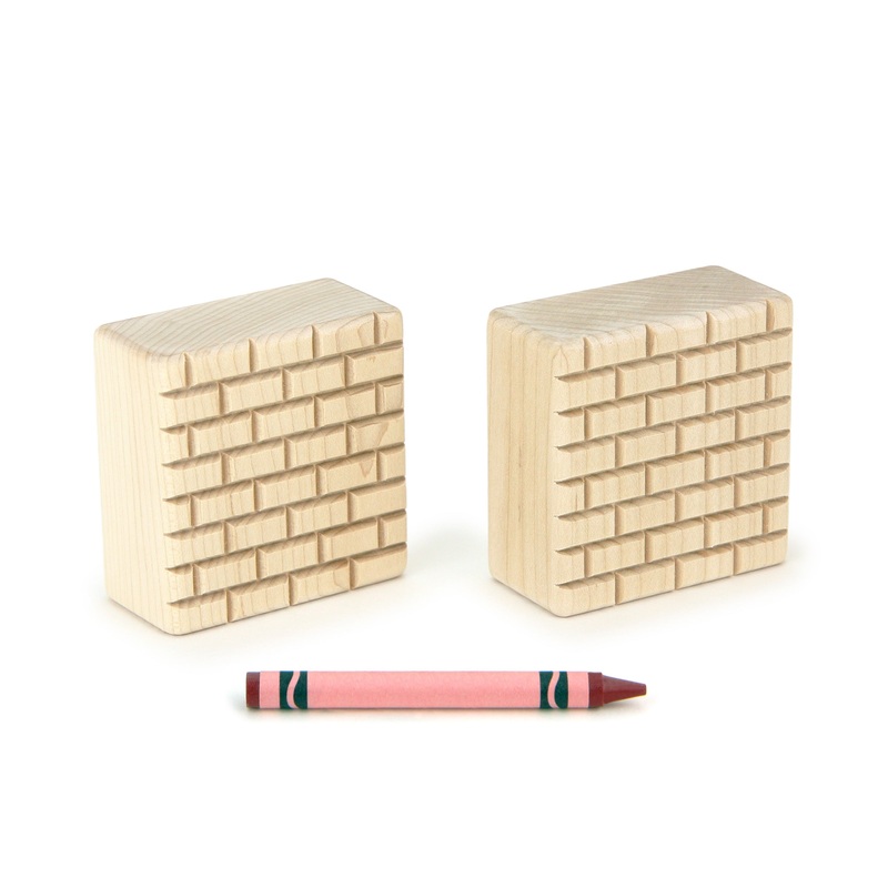 2 pc. 2×2 Bricks Building Blocks
