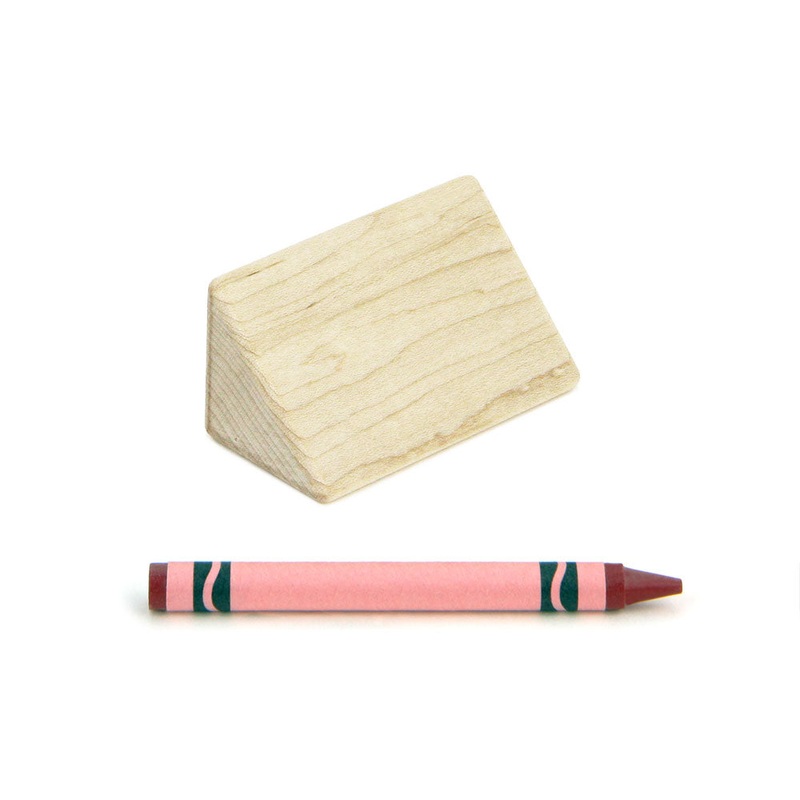 2×1 Roof Slant Building Block