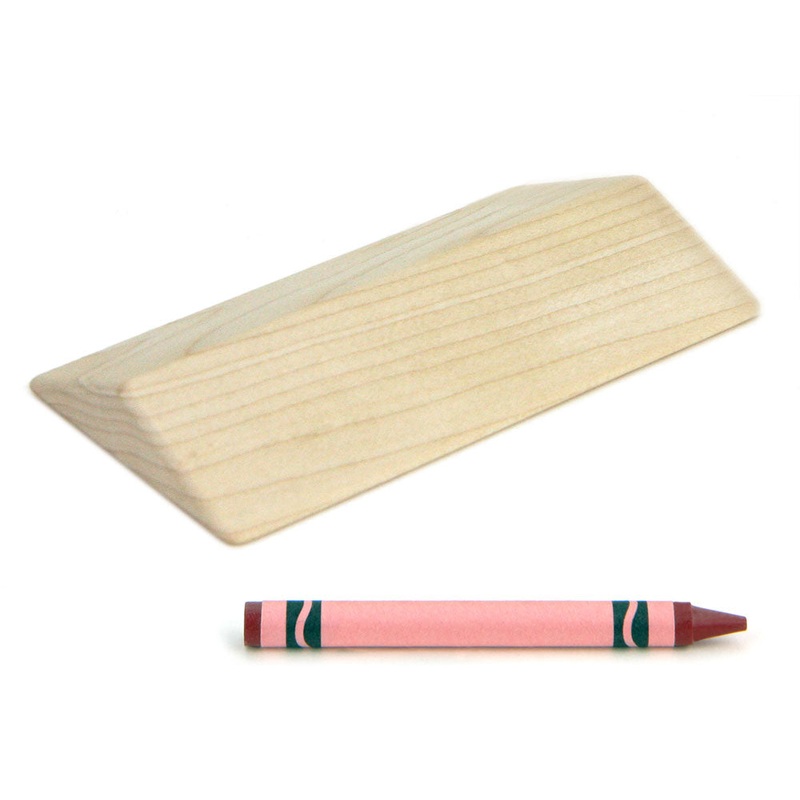 4×2 Roof Slant Peak Building Block