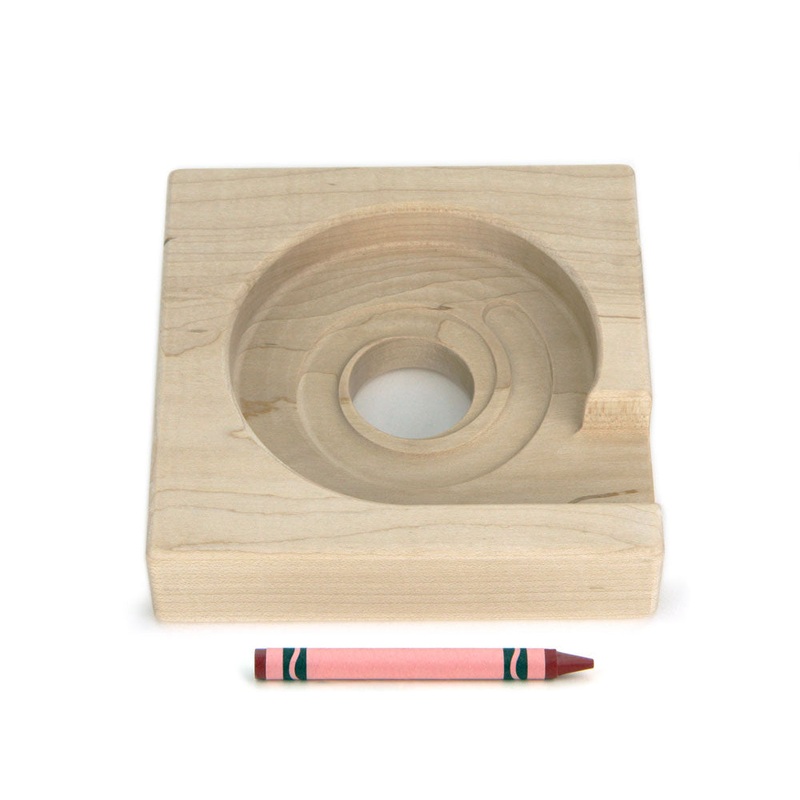 4×4 Whirlpool – Clockwise Ball Run Unit Block