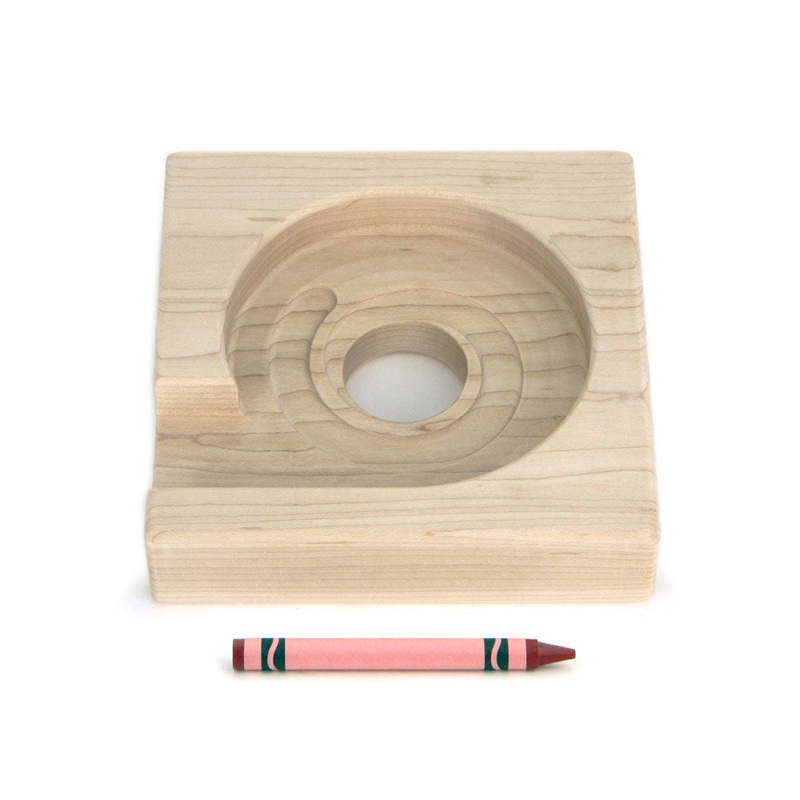 4×4 Whirlpool – Counter-clockwise Ball Run Unit Block