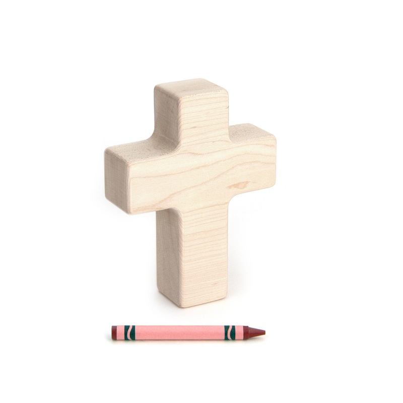 5.5 inch Small Cross Building Block