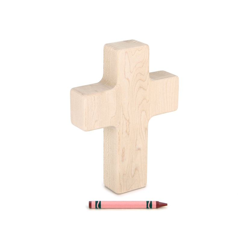 7.3 inch Large Cross Building Block