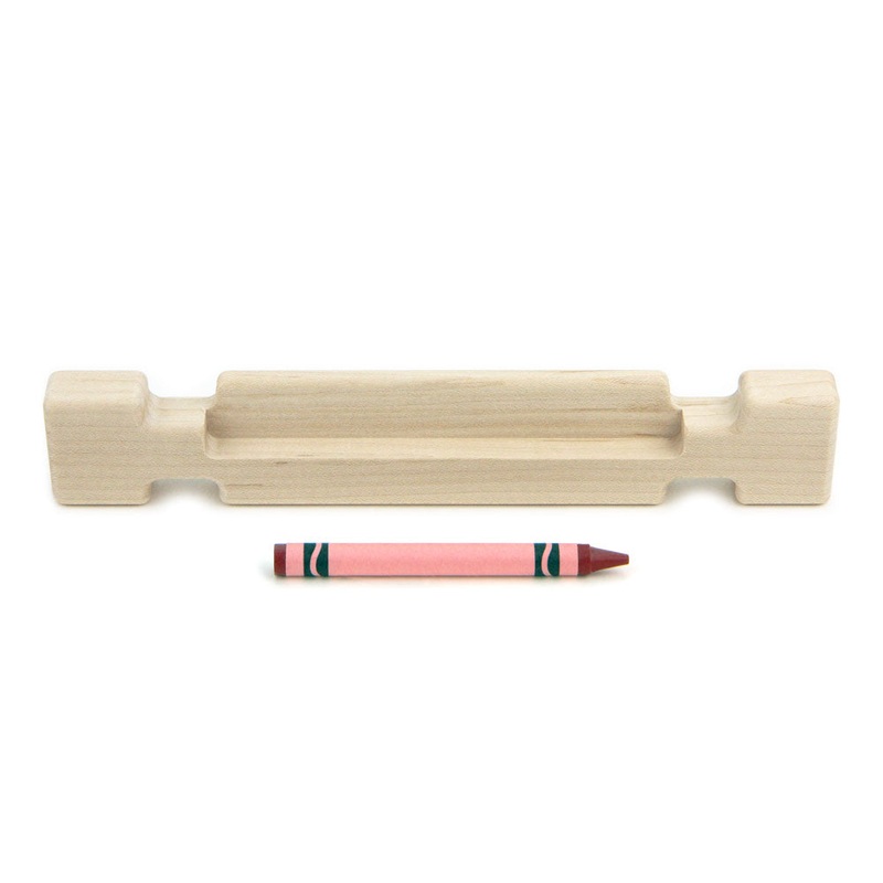 Double-Notch Floor Shelf Notch Block