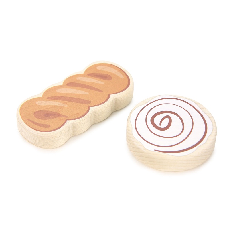 LIMITED! Cinnamon Donuts 2 pc. Block Set