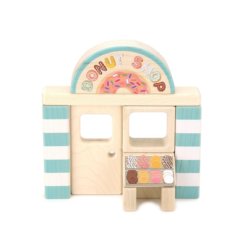 LIMITED! Donut Shop Building Block Set
