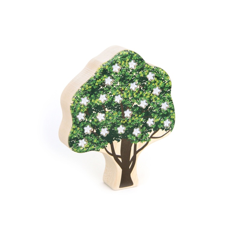 LIMITED! Flowering Magnolia Tree Maple Building Block