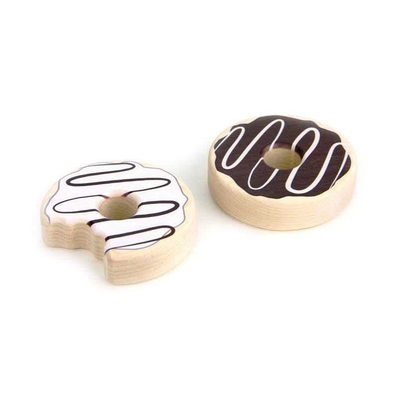 LIMITED! Frosted Donuts 2 pc. Block Set