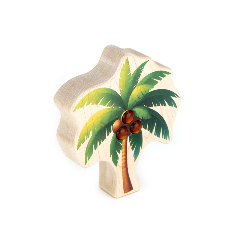 LIMITED! Palm Tree Maple Building Block