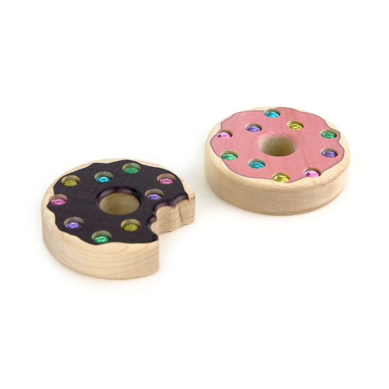 LIMITED! Pastel Sprinkle Donuts 2 pc. Gem Blocks